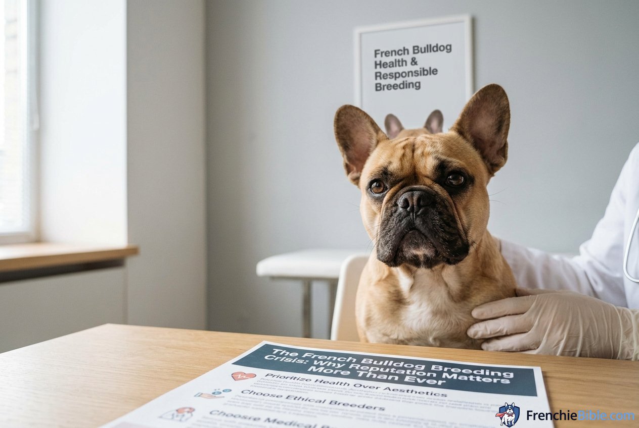 The French Bulldog Breeding Crisis: Why Reputation Matters More Than Ever