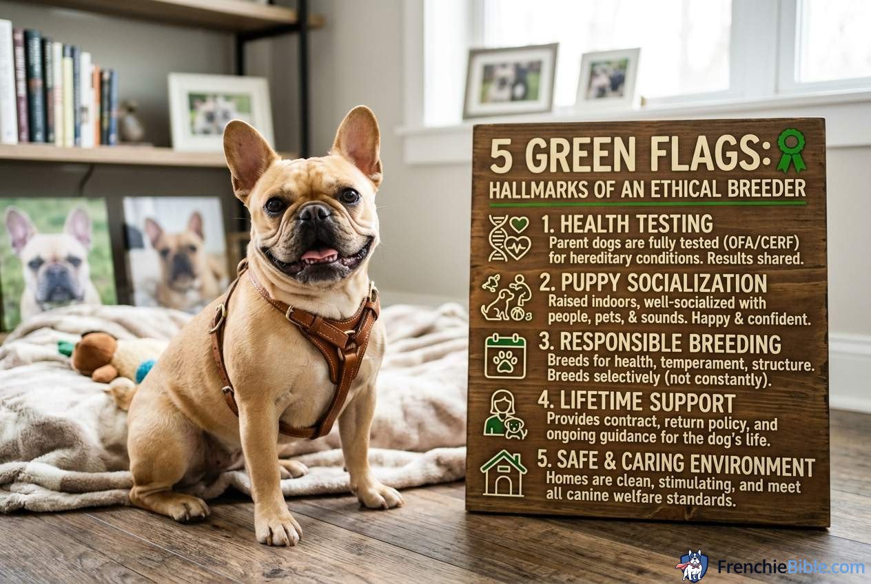 The 5 Green Flags: Hallmarks of an Ethical Breeder
