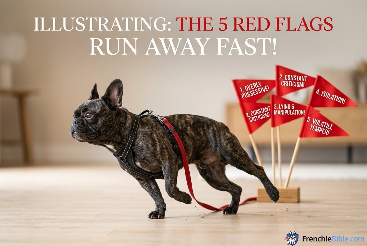 The 5 Red Flags: Run Away Fast!