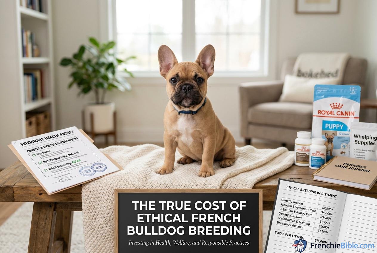 The True Cost of Ethical French Bulldog Breeding