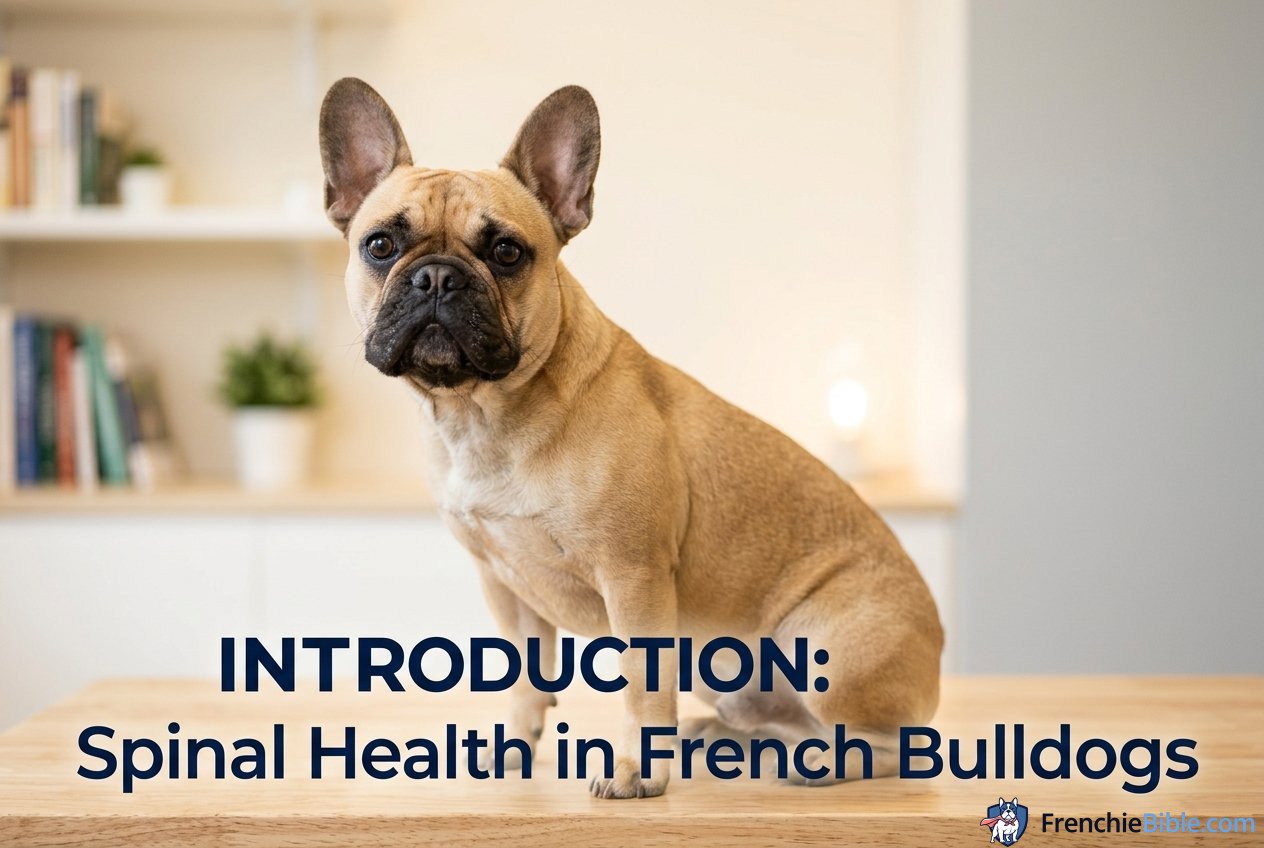 Introduction: Spinal Health in French Bulldogs