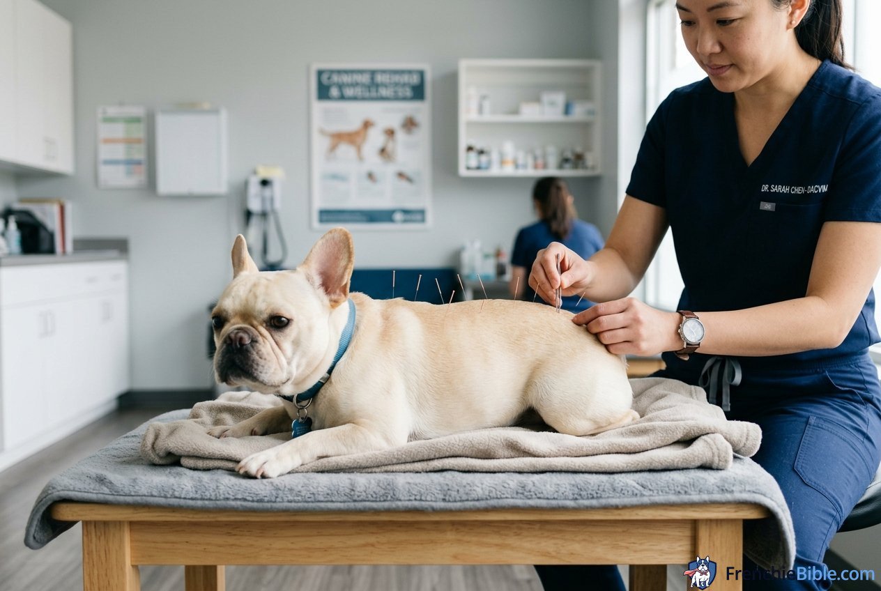 The Role of Acupuncture in French Bulldog Rehabilitation