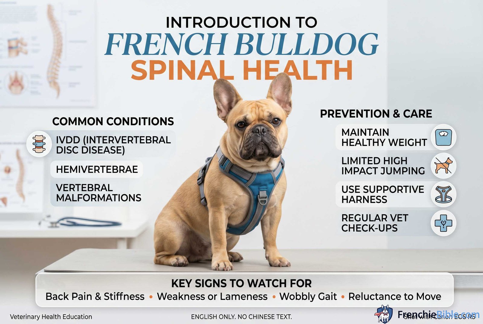 Introduction to French Bulldog Spinal Health