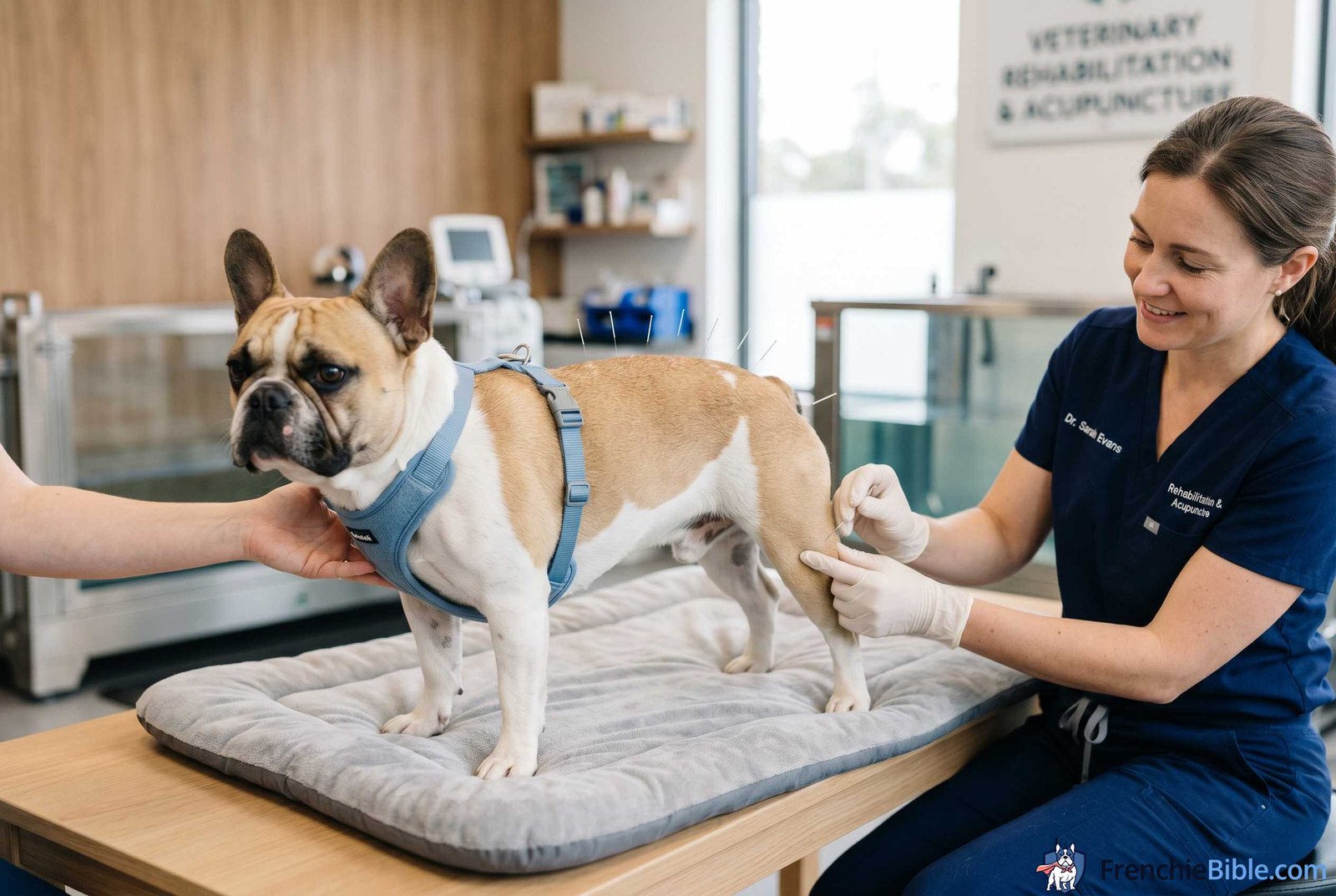 The Role of Acupuncture in French Bulldog Rehabilitation