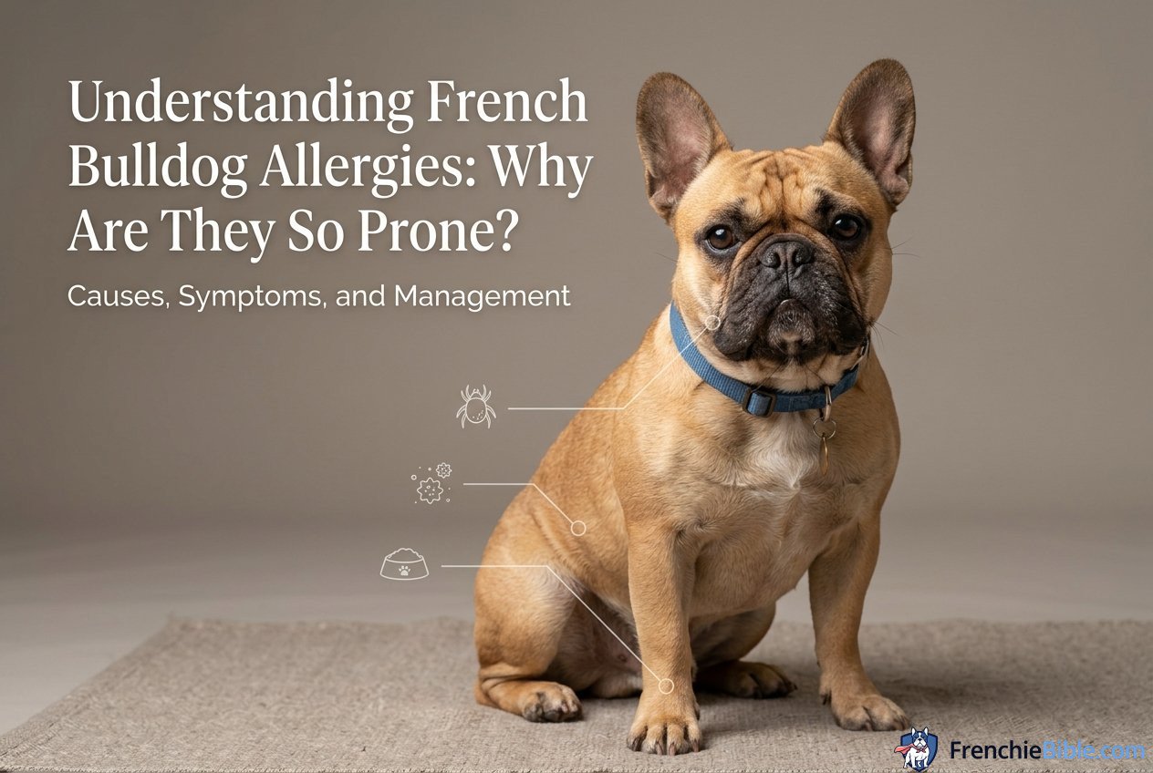 Understanding French Bulldog Allergies: Why Are They So Prone?