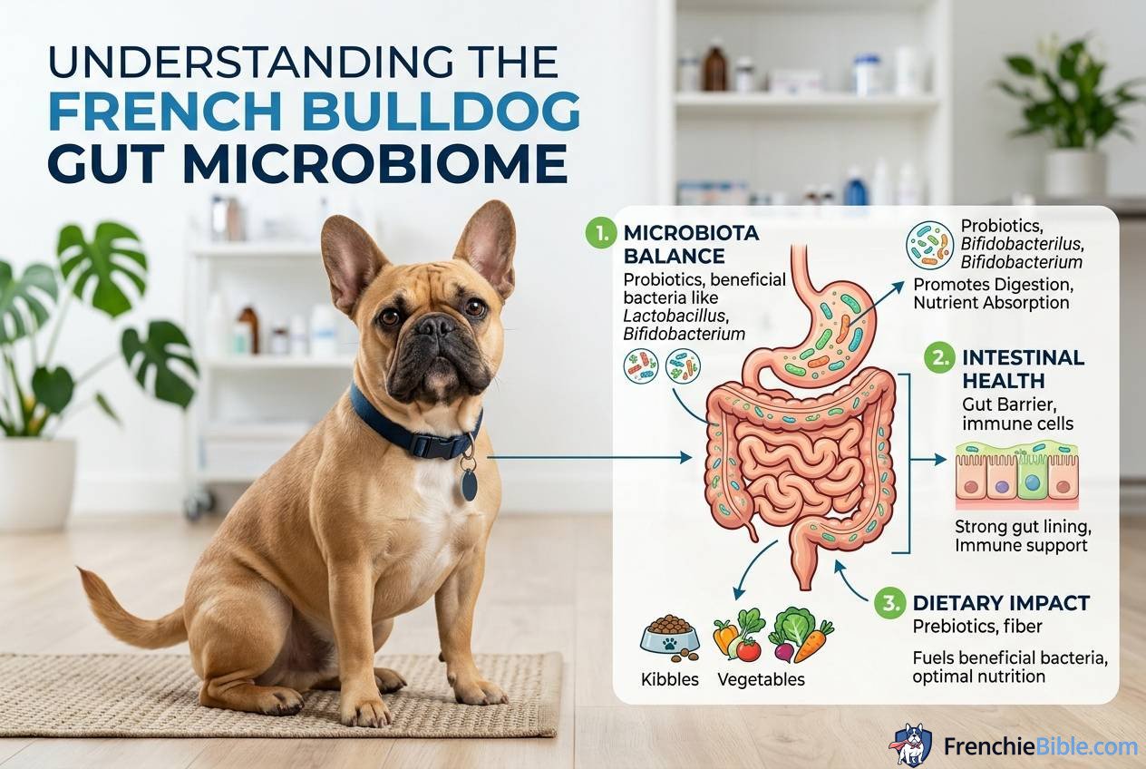 Understanding the French Bulldog Gut Microbiome