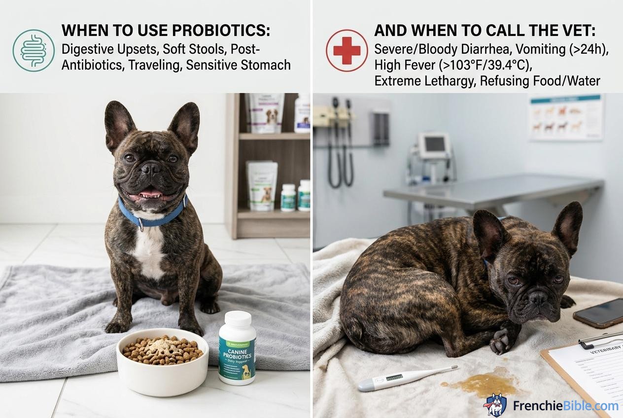 When to Use Probiotics (and When to Call the Vet)