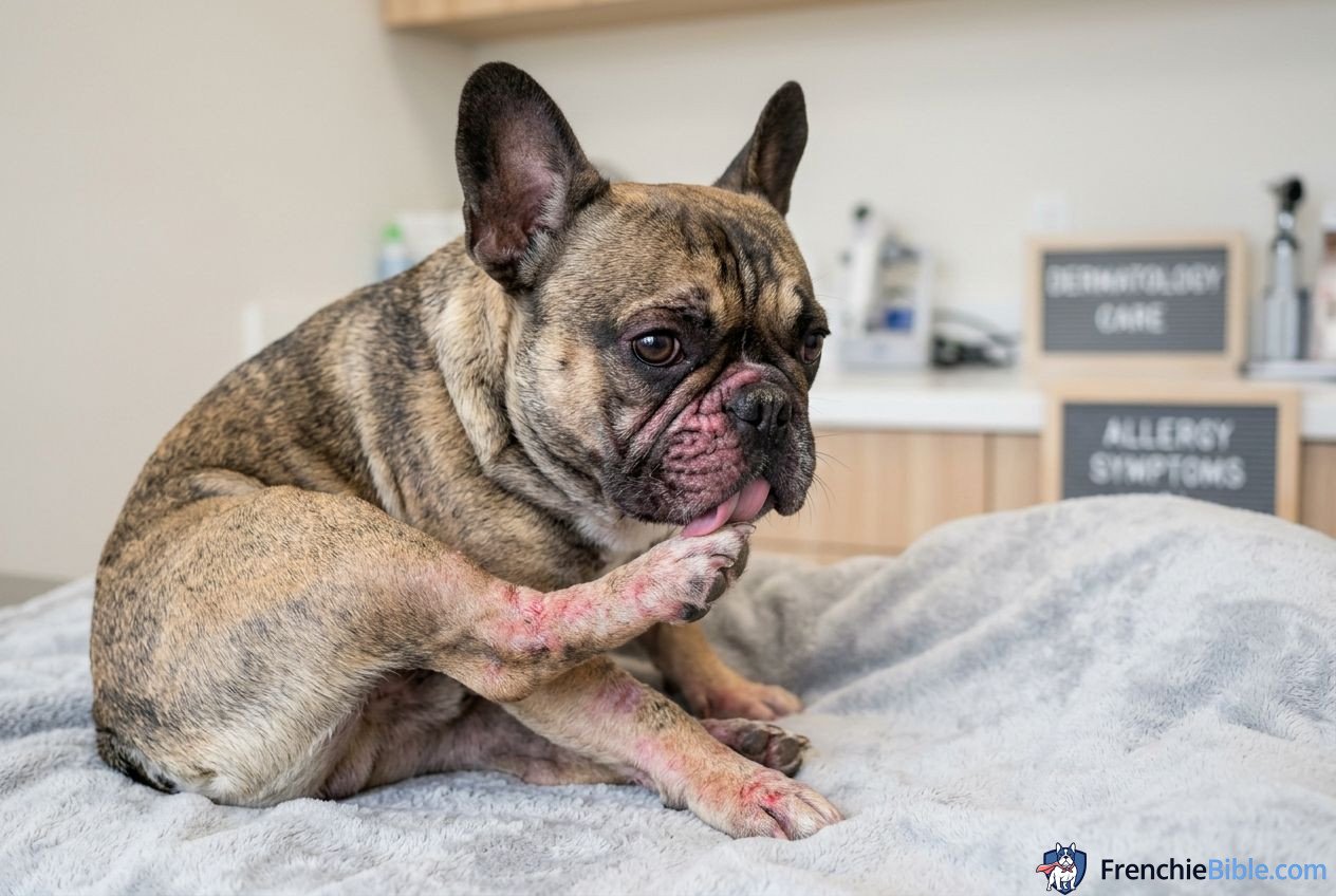 What is Atopic Dermatitis in French Bulldogs?