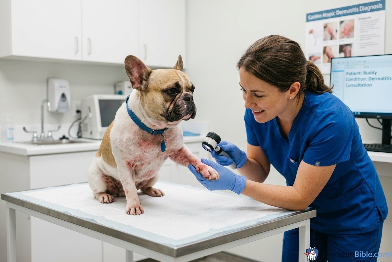 Diagnosing Atopic Dermatitis in French Bulldogs