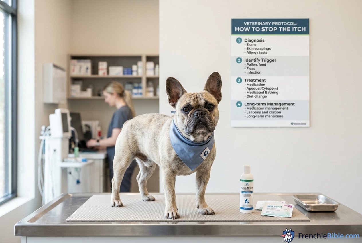 The Veterinary Protocol: How to Stop the Itch