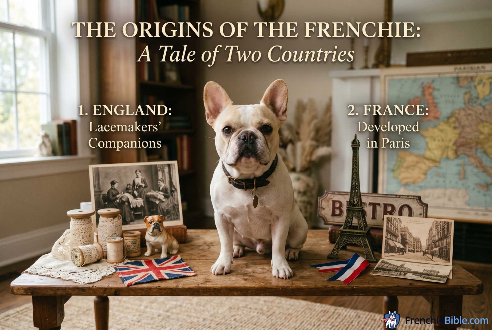 The Origins of the Frenchie: A Tale of Two Countries