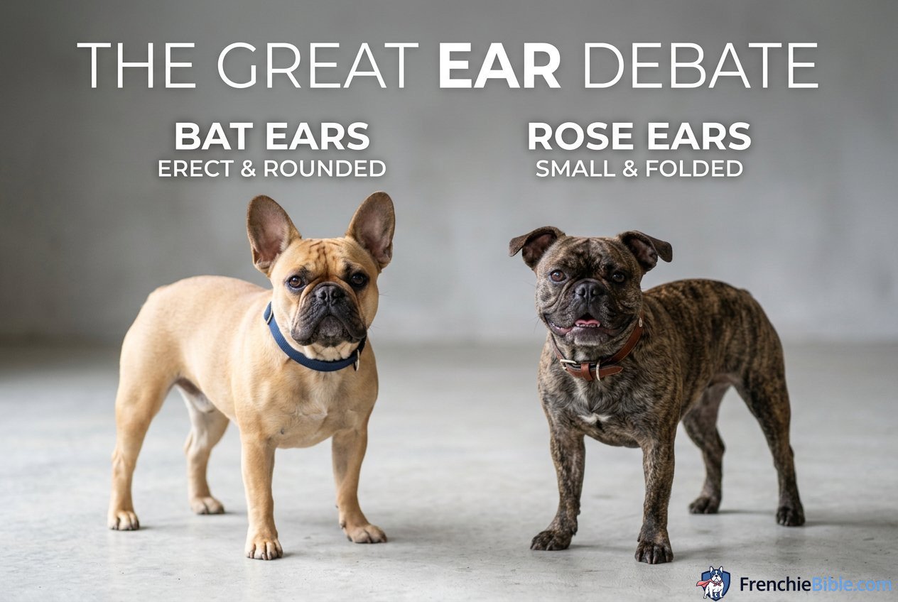 The Great Ear Debate: Rose Ears vs. Bat Ears