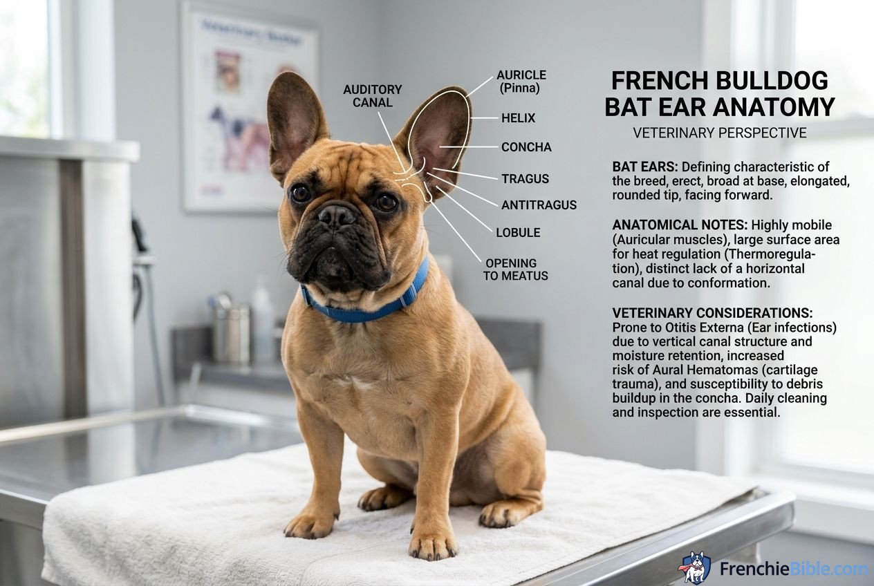 Anatomy and Veterinary Perspective on Bat Ears