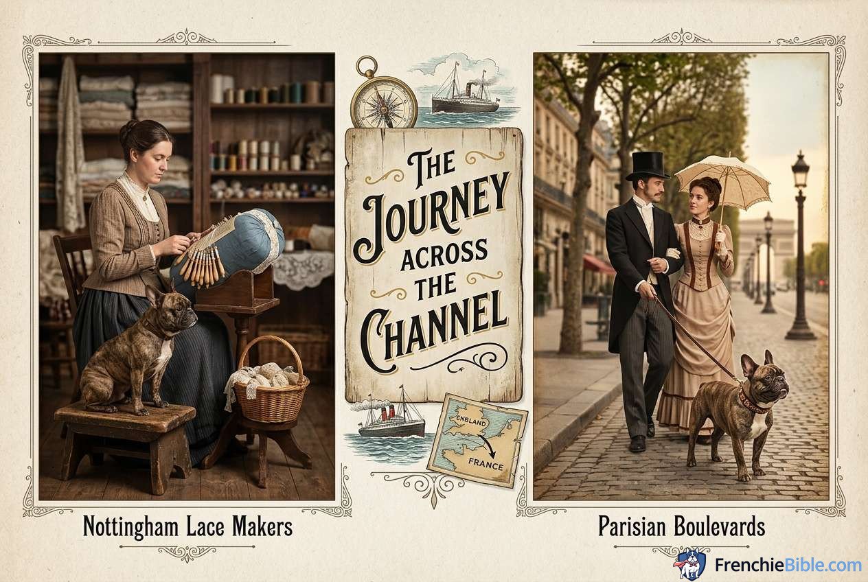 The Origins: From Nottingham Lace Makers to Parisian Boulevards