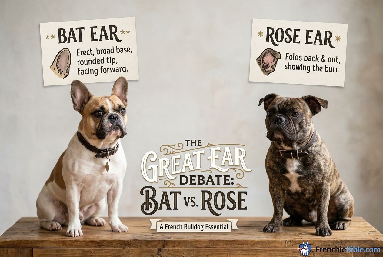 The Great Ear Debate: Bat vs. Rose