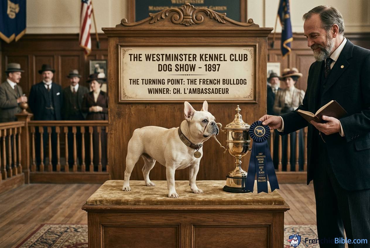 The Turning Point: The 1897 Westminster Kennel Club Dog Show