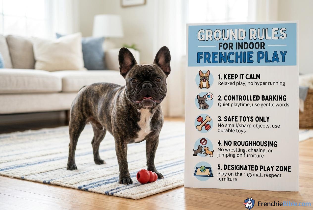 The Ground Rules for Indoor Frenchie Play