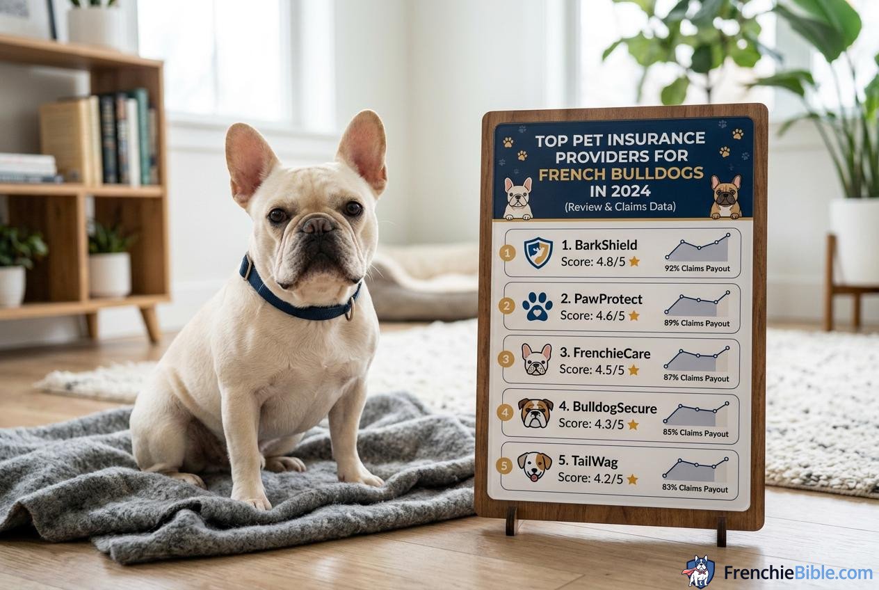 Top Pet Insurance Providers for French Bulldogs in 2024 (Review & Claims Data)