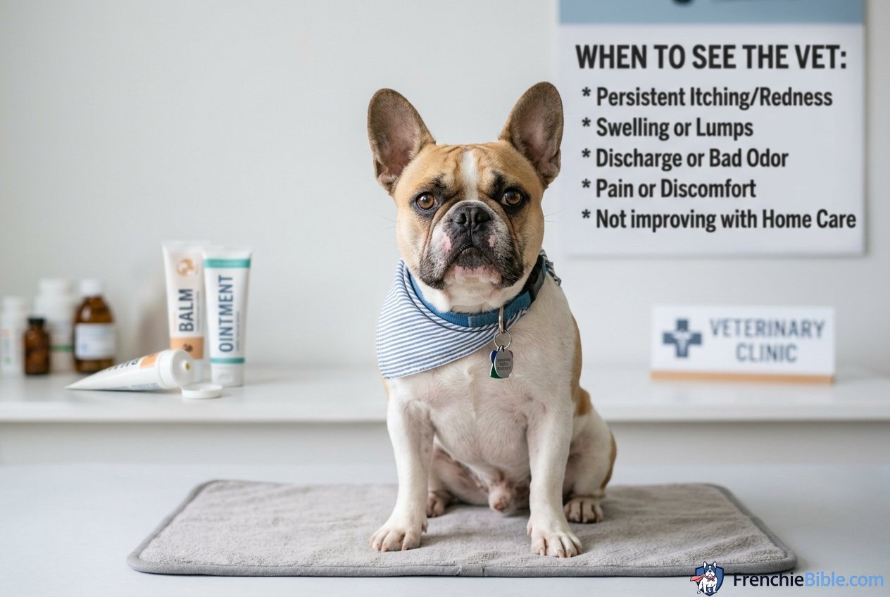 When to See the Vet: Moving Beyond Balms