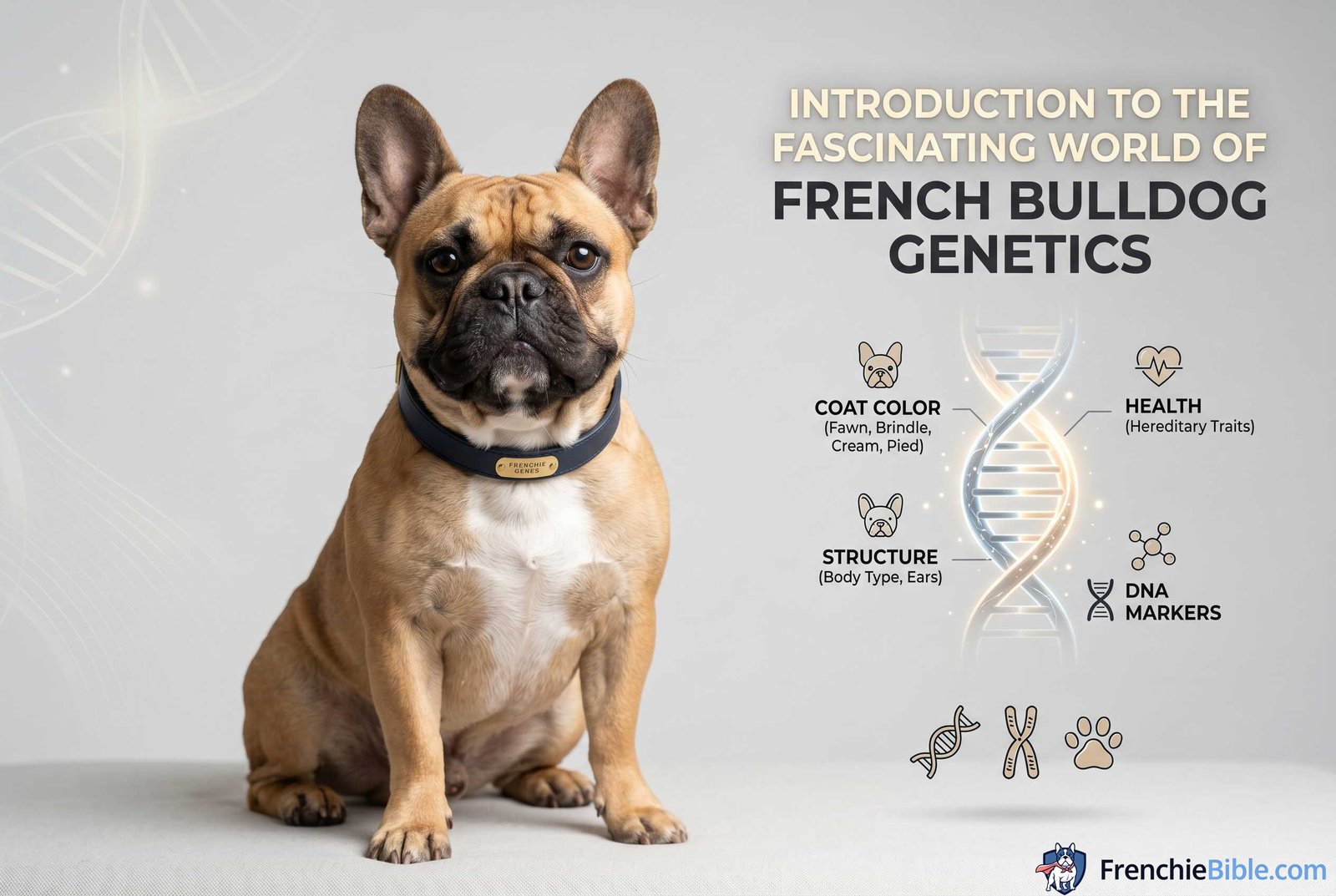 Introduction to the Fascinating World of French Bulldog Genetics