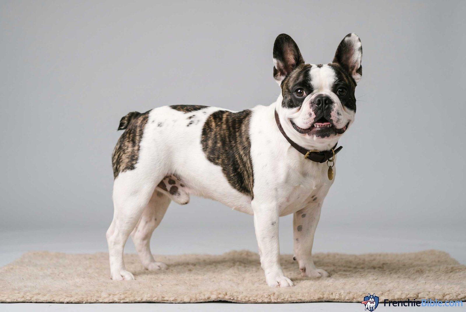 The Intricacies of the Pied (Piebald) French Bulldog