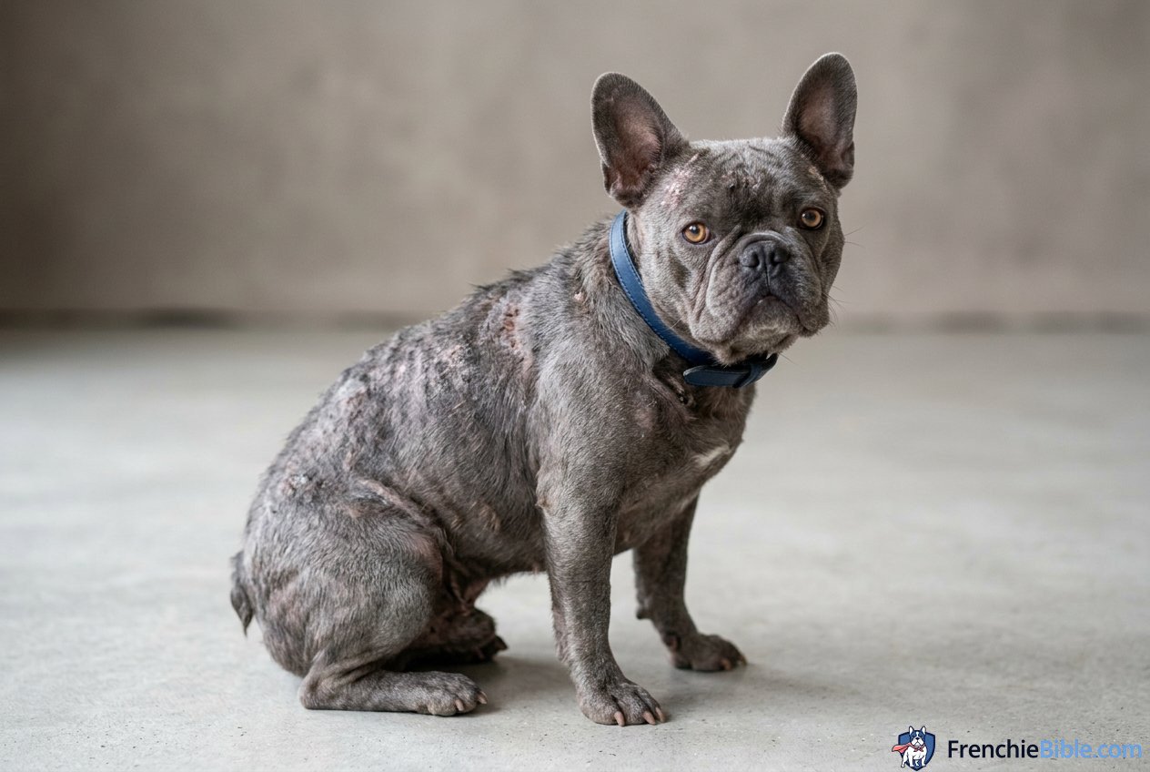 Color Dilution Alopecia (CDA): The Blue Dog's Curse