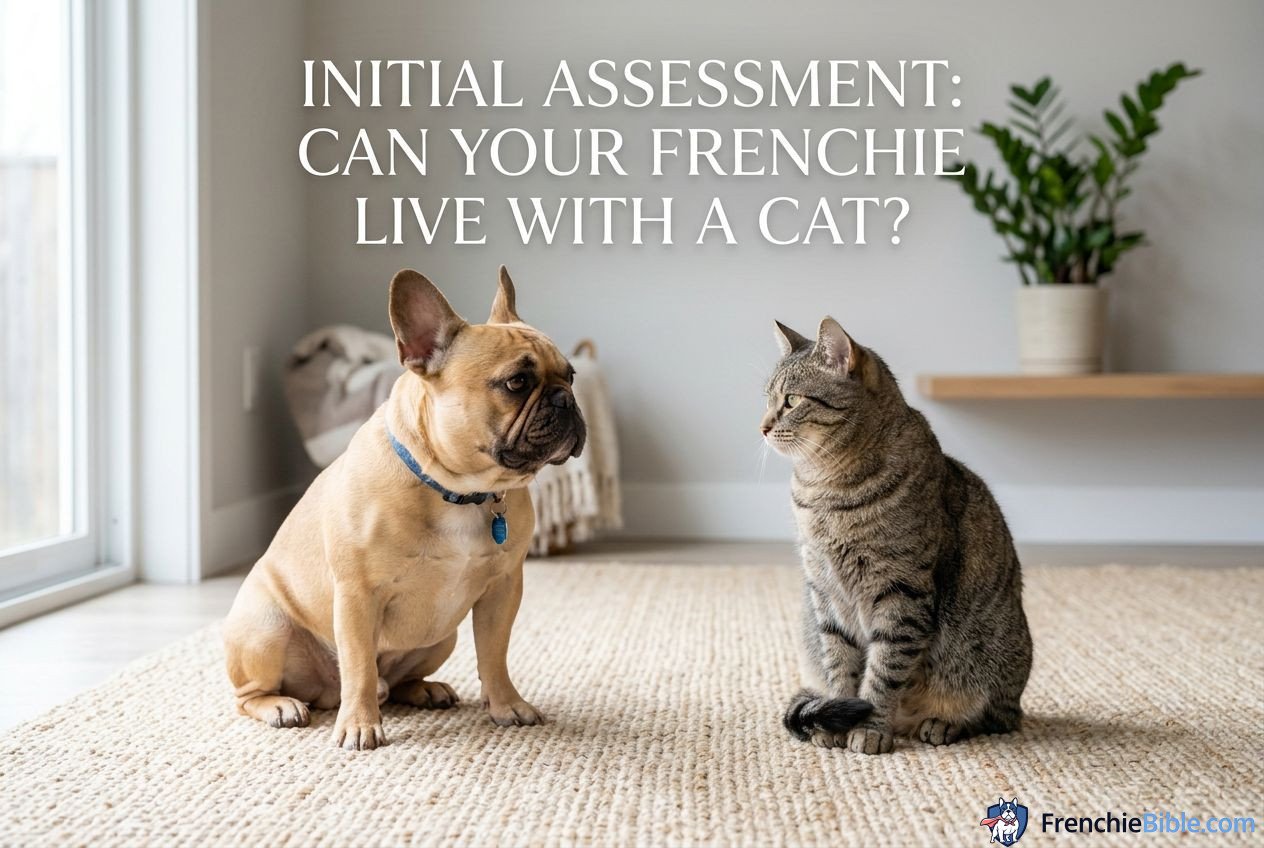 Initial Assessment: Can Your Frenchie Live with a Cat?