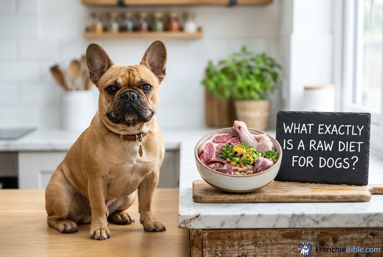 What Exactly is a Raw Diet for Dogs?