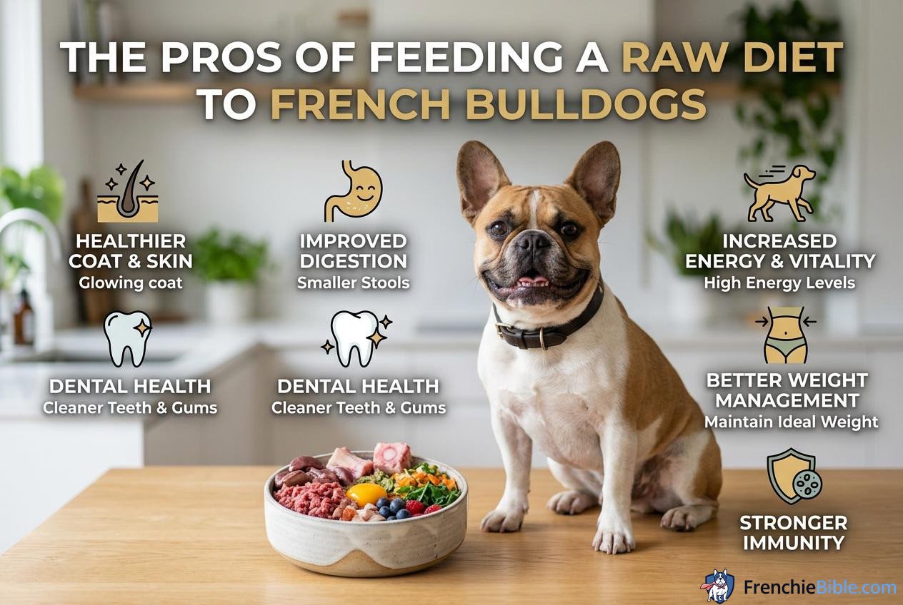The Pros of Feeding a Raw Diet to French Bulldogs