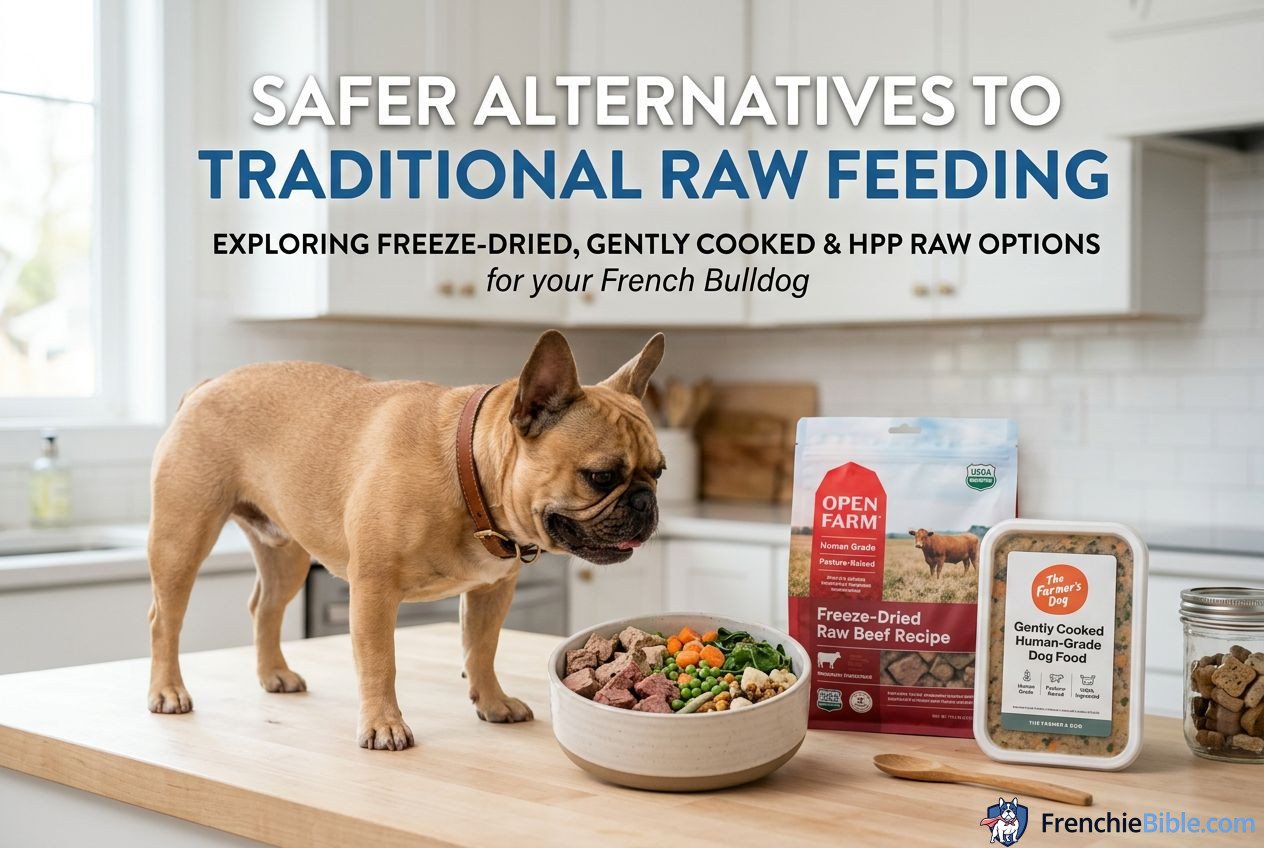 Safer Alternatives to Traditional Raw Feeding