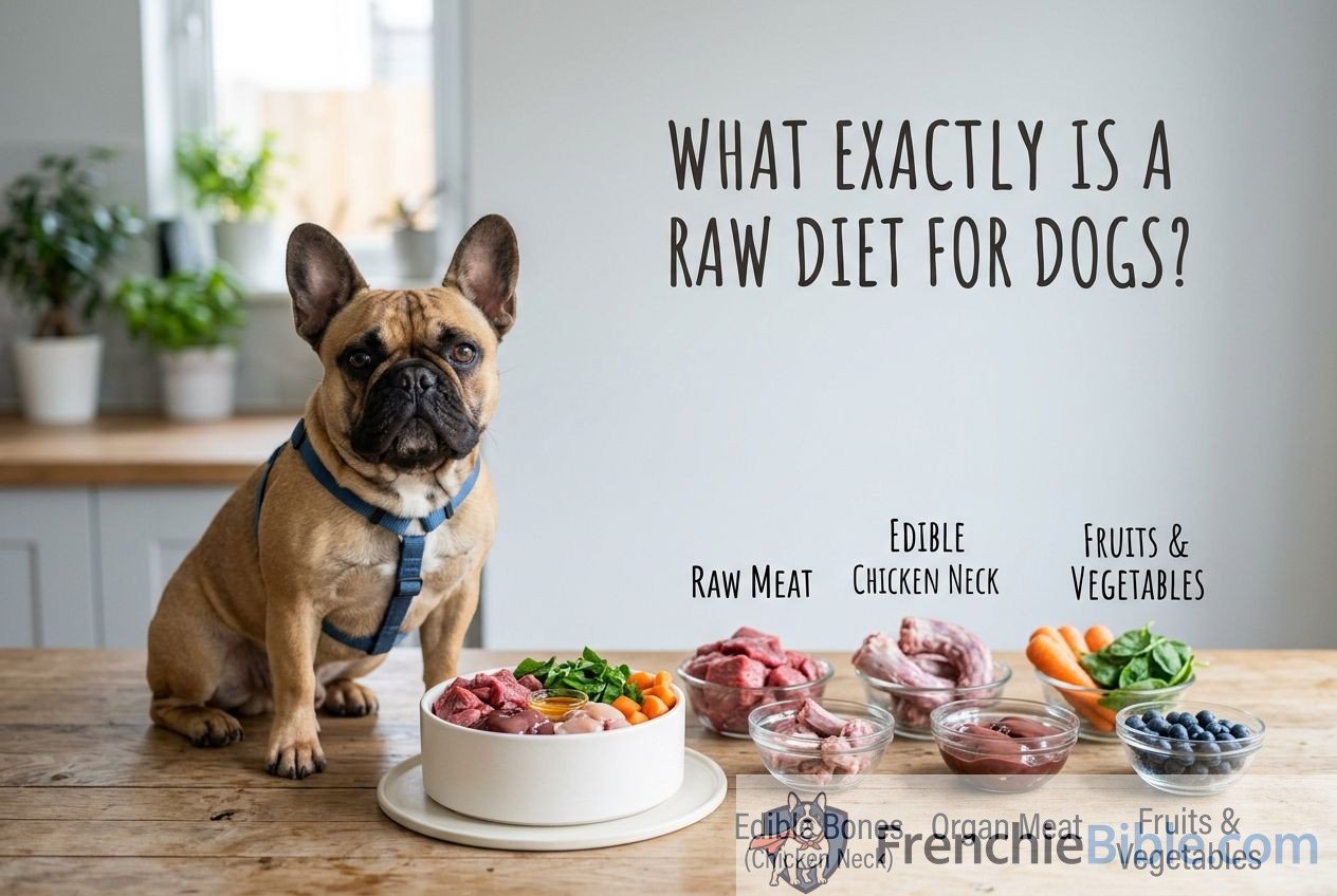 What Exactly is a Raw Diet for Dogs?