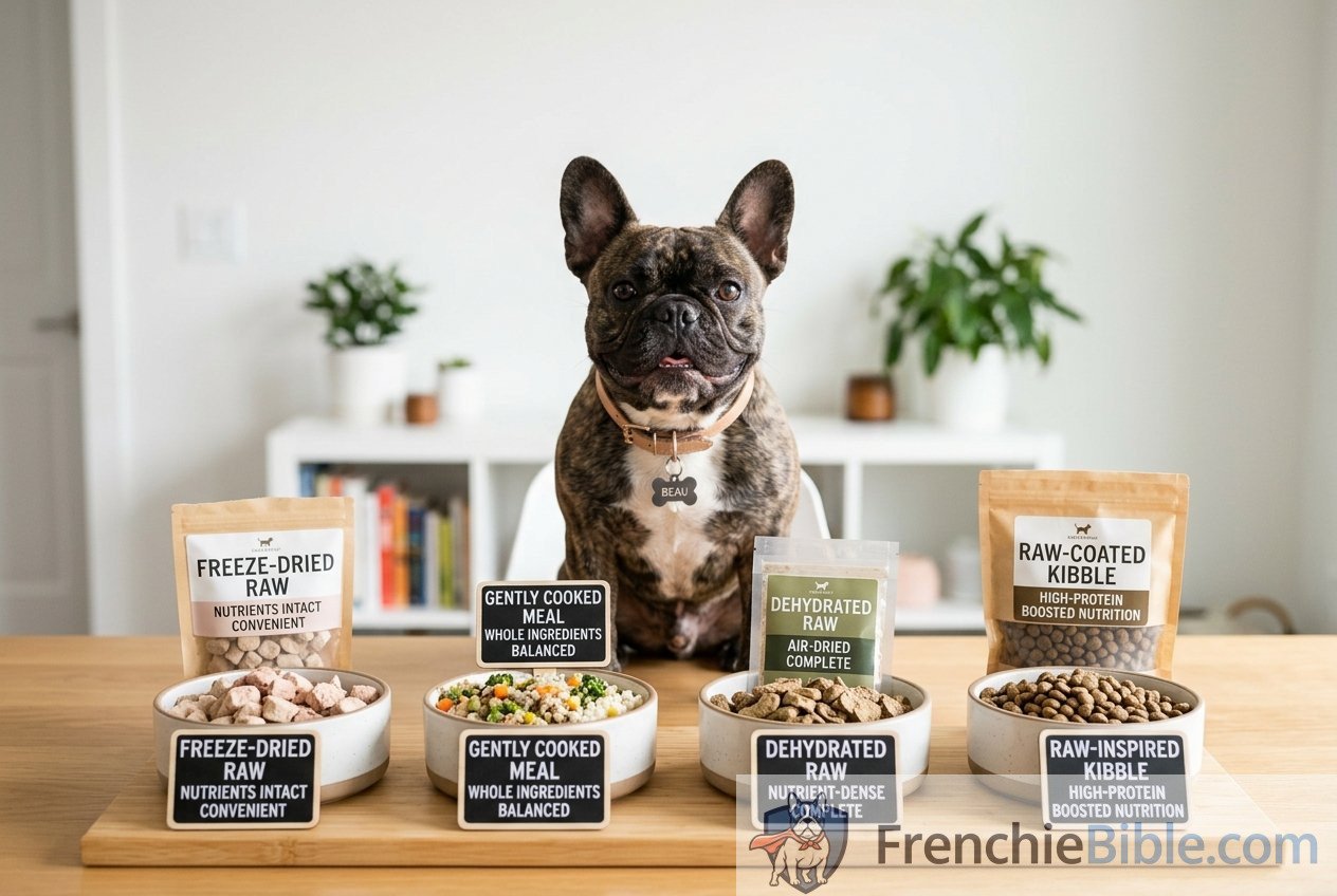 Safer Alternatives to Traditional Raw Feeding