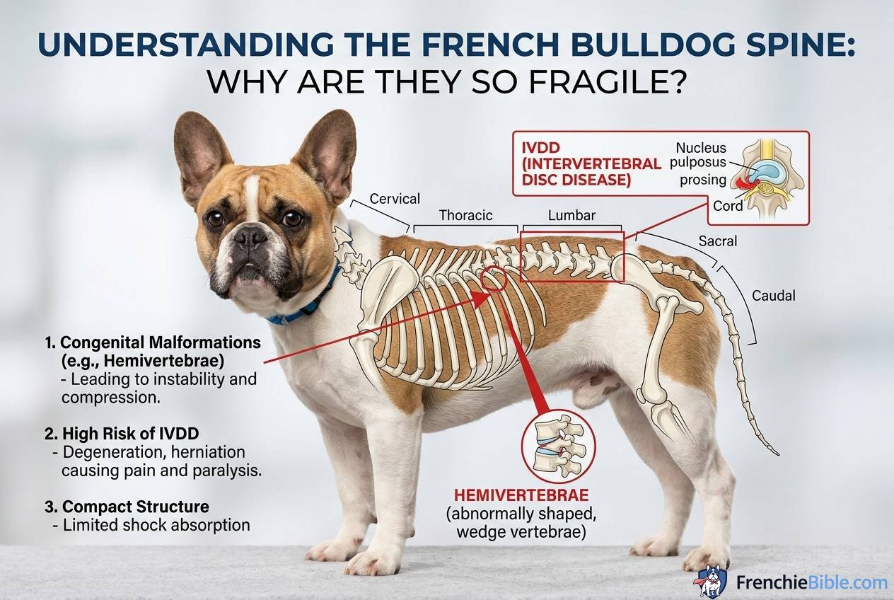 Understanding the French Bulldog Spine: Why Are They So Fragile?