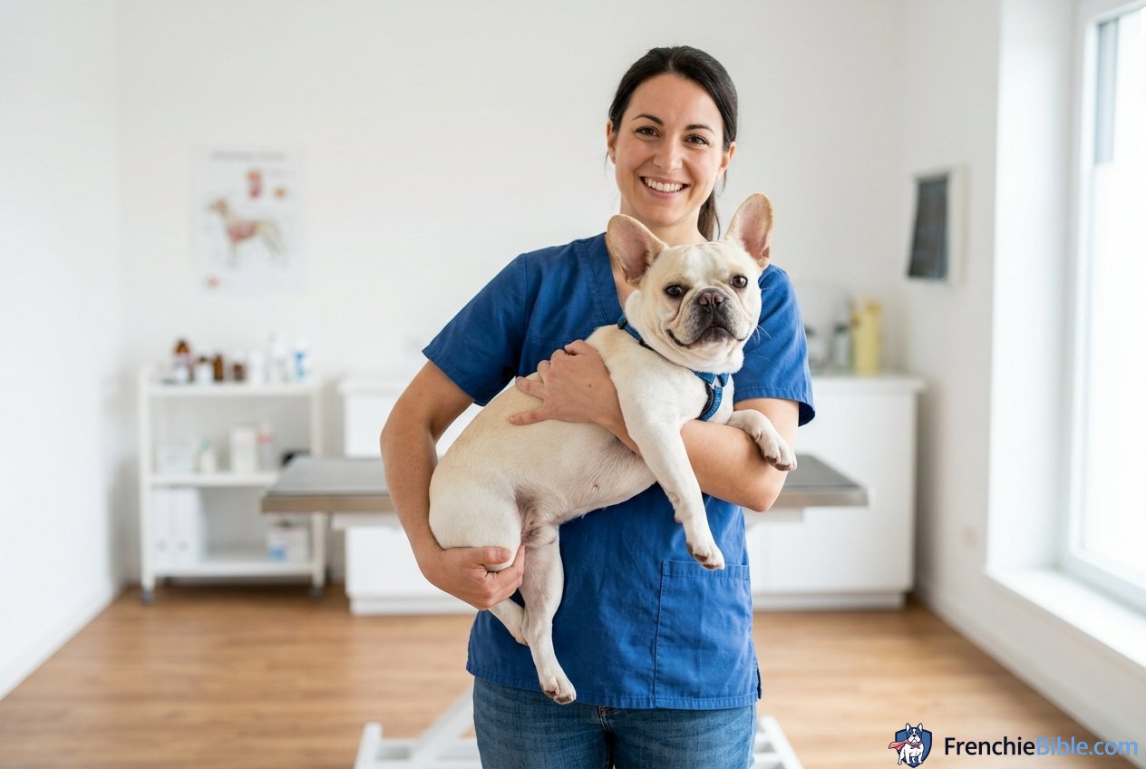 How to Properly Lift and Carry a French Bulldog