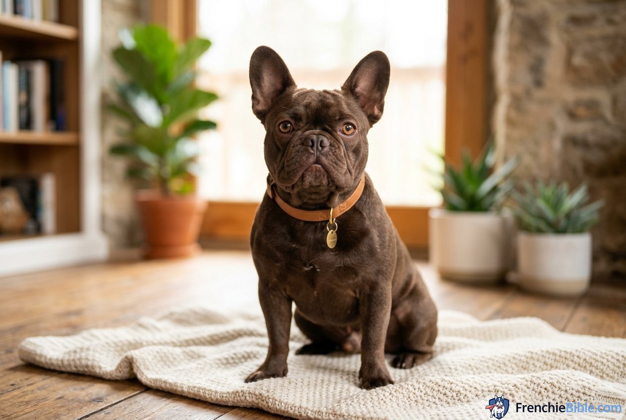 The Unique Allure of the Chocolate French Bulldog