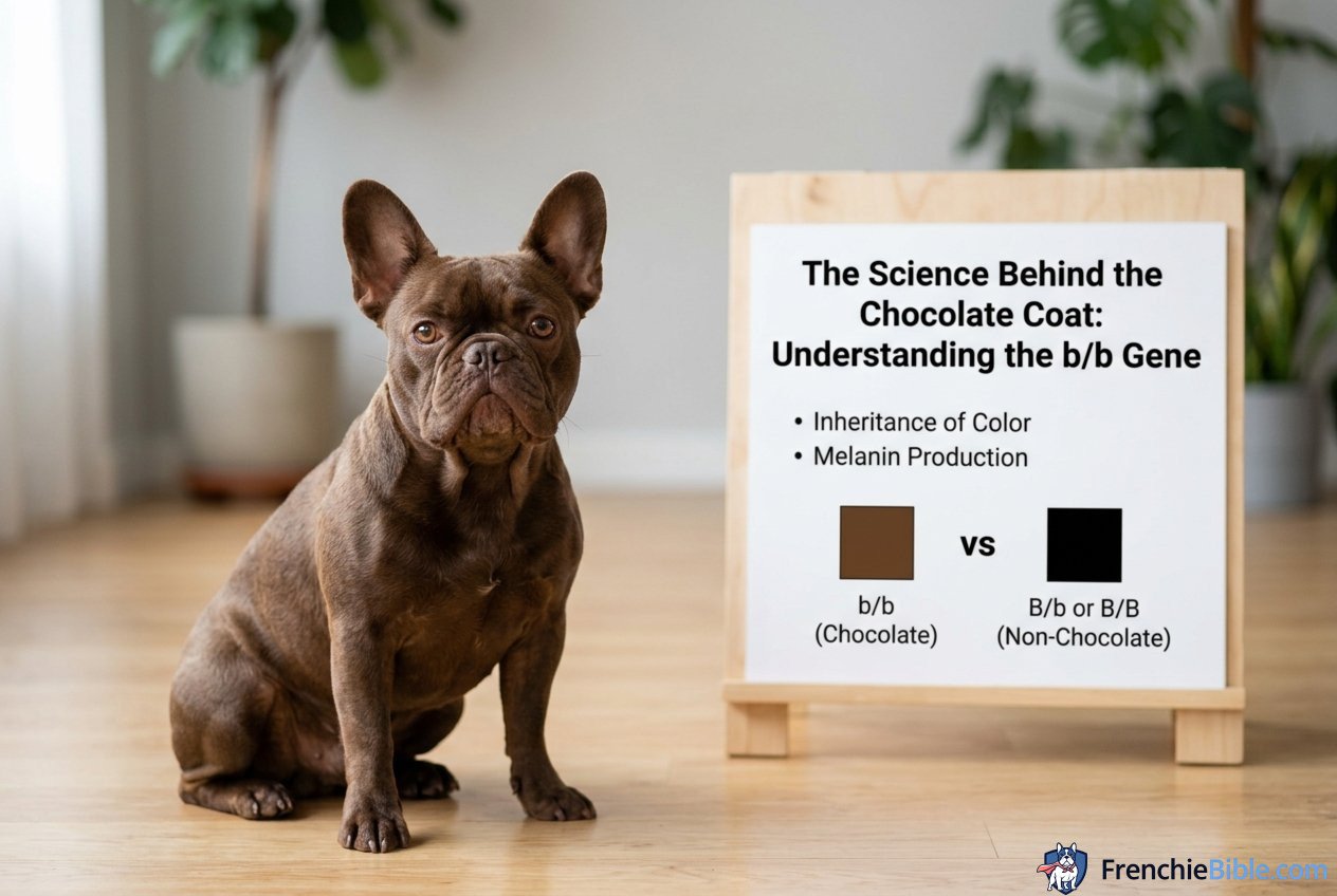 The Science Behind the Chocolate Coat: Understanding the b/b Gene