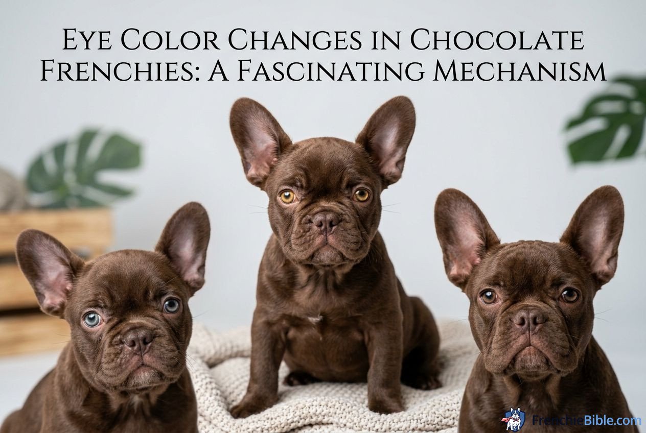 Eye Color Changes in Chocolate Frenchies: A Fascinating Mechanism