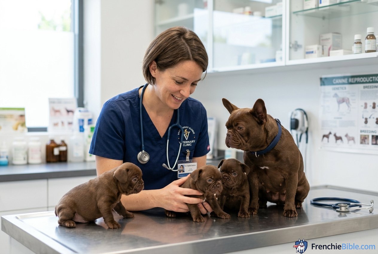 Breeding Chocolate French Bulldogs: An Experienced Breedererinary Perspective