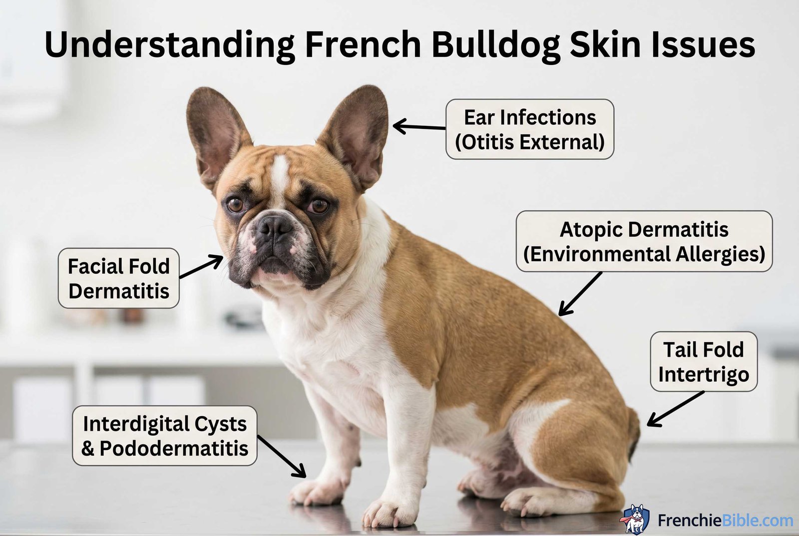 Understanding French Bulldog Skin Issues