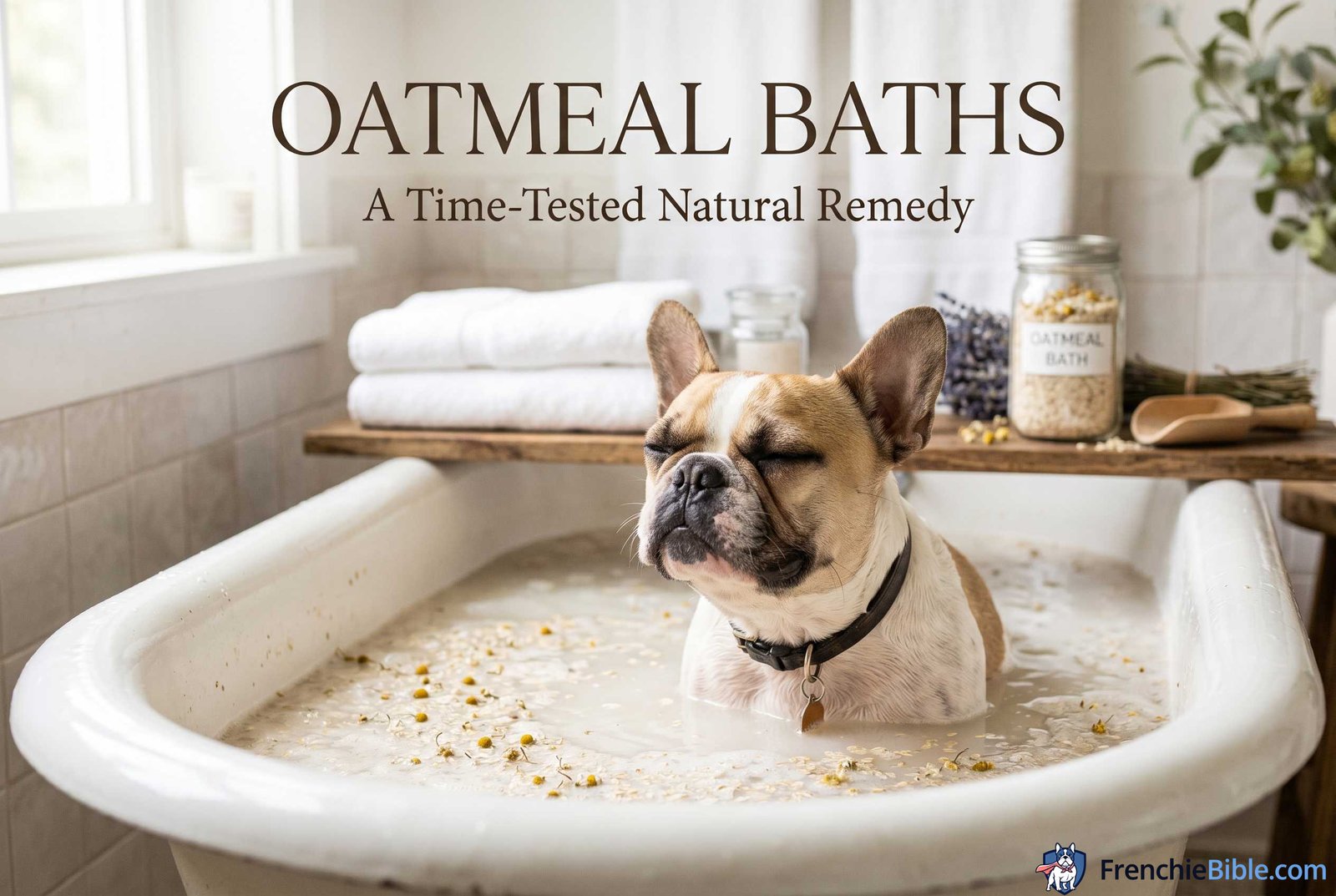 Oatmeal Baths: A Time-Tested Natural Remedy