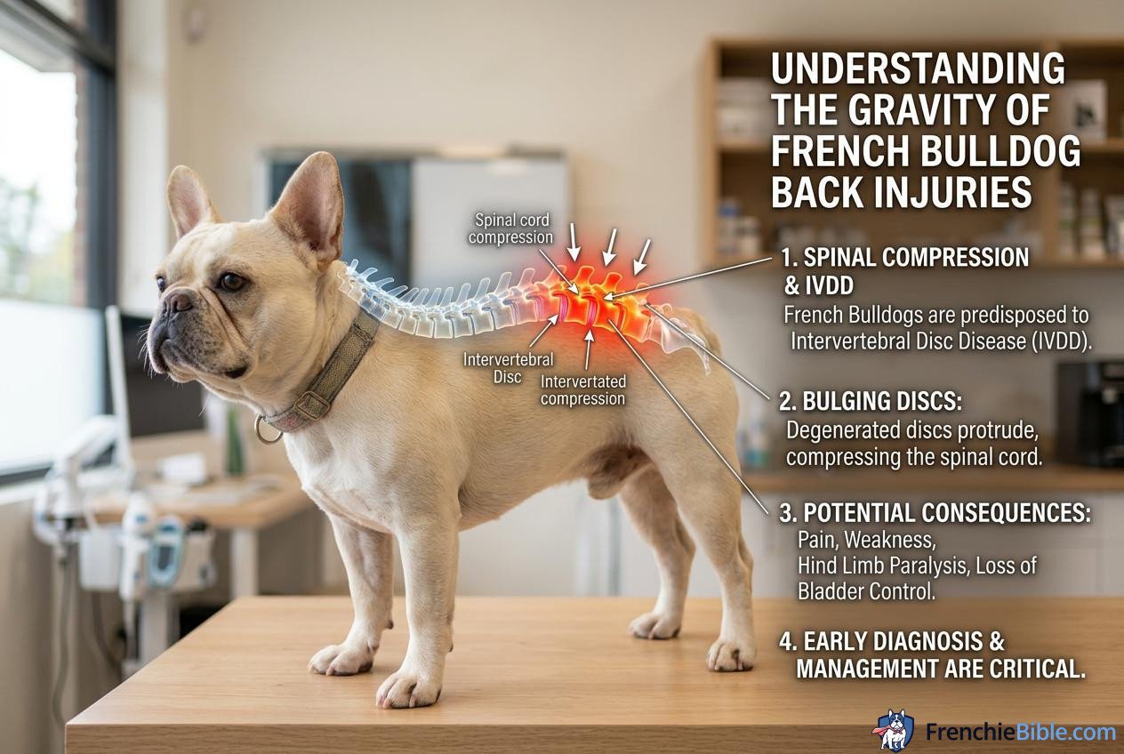1. Understanding the Gravity of French Bulldog Back Injuries