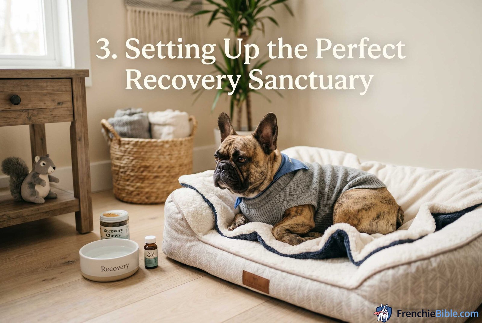 3. Setting Up the Perfect Recovery Sanctuary