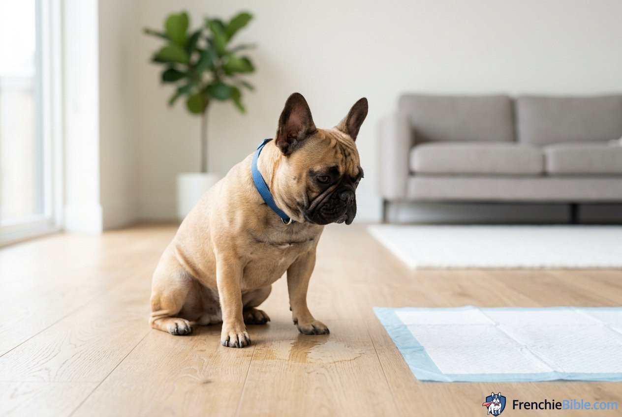 Why French Bulldogs Are Hard to Potty Train