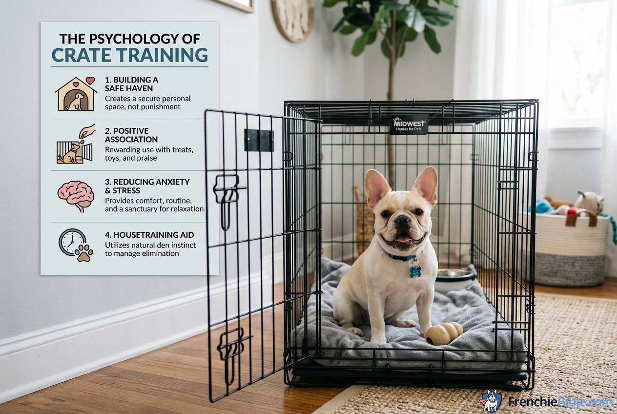 The Psychology of Crate Training
