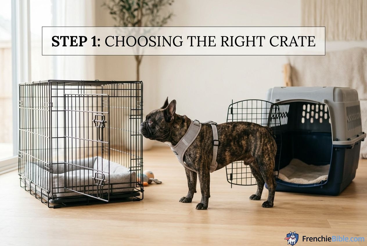 Step 1: Choosing the Right Crate