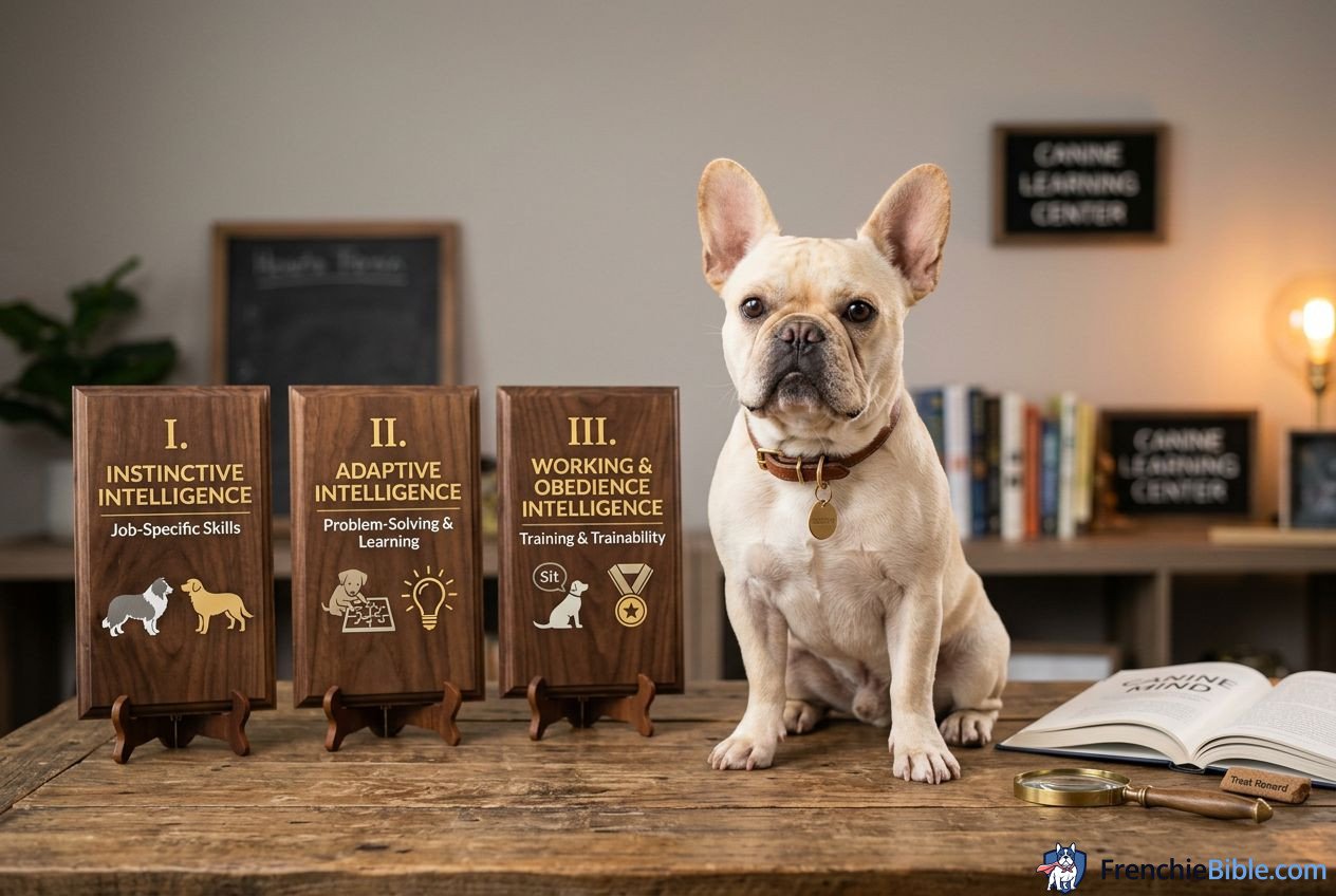 The Three Pillars of Canine Intelligence