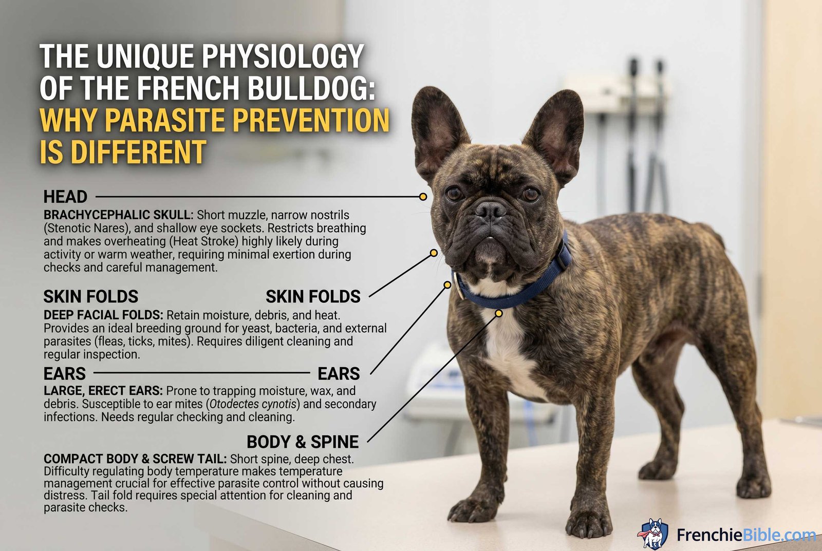 The Unique Physiology of the French Bulldog: Why Parasite Prevention is Different