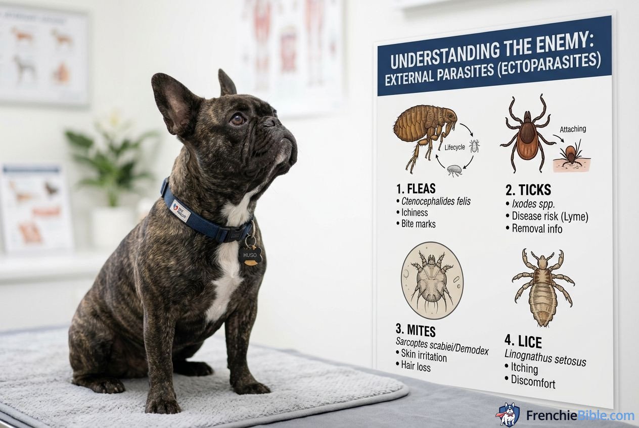 Understanding the Enemy: External Parasites (Ectoparasites)