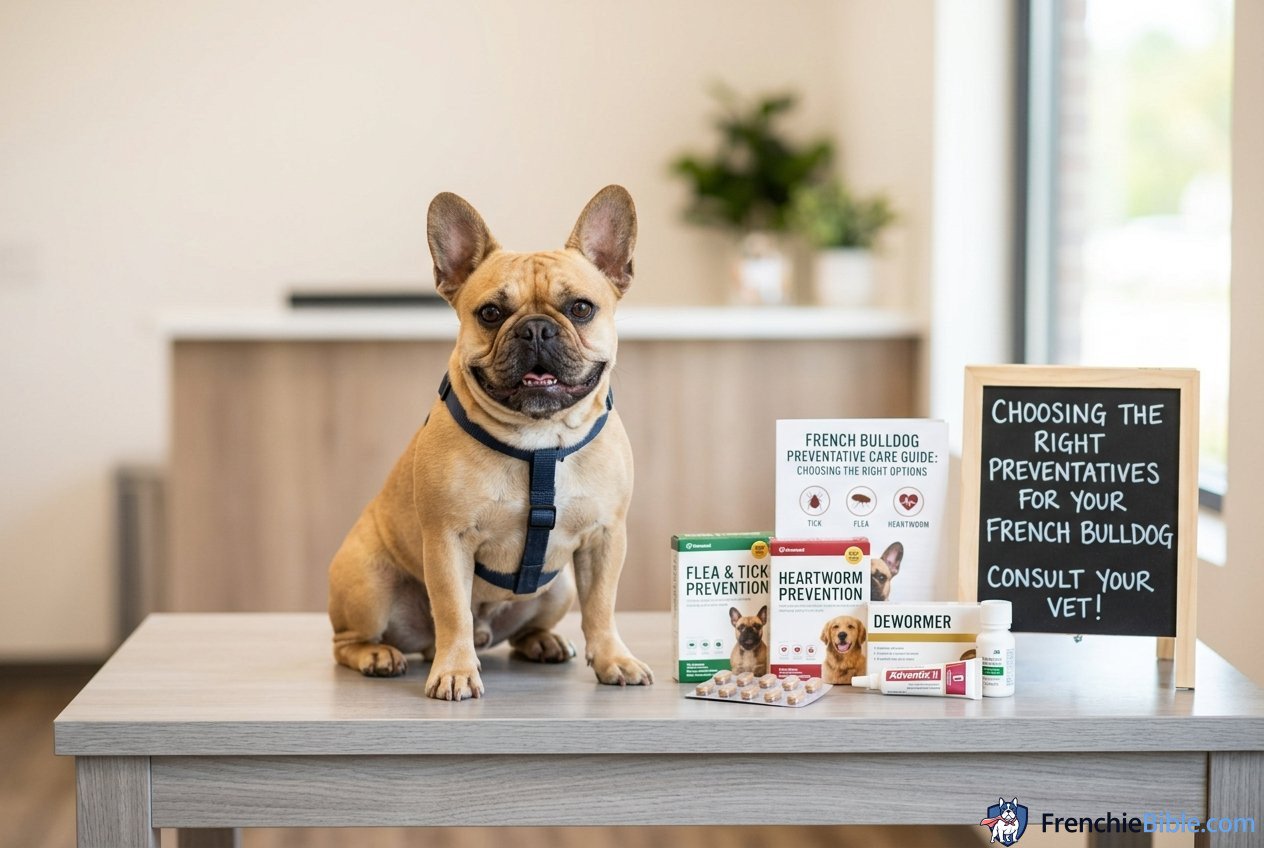 Choosing the Right Preventatives for Your French Bulldog
