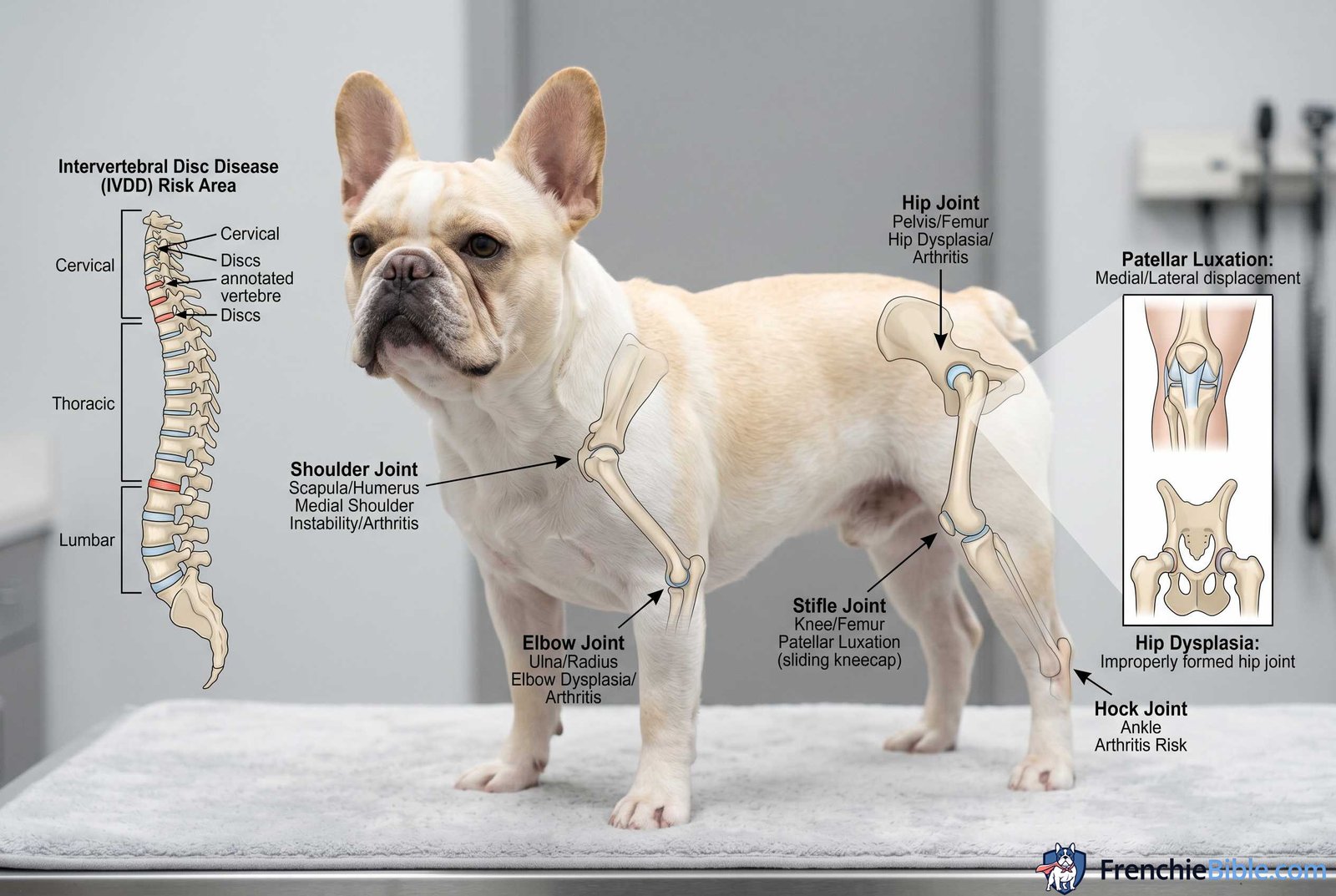 Understanding the French Bulldog’s Unique Anatomy and Joint Risks